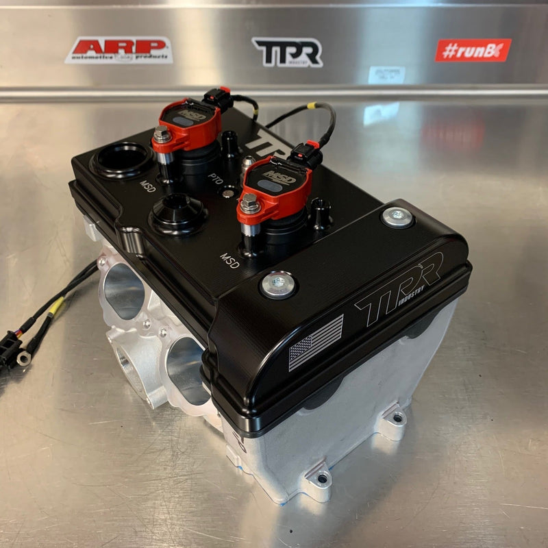 Load image into Gallery viewer, TPR010 - BLACK Billet Valve Cover - RZR
