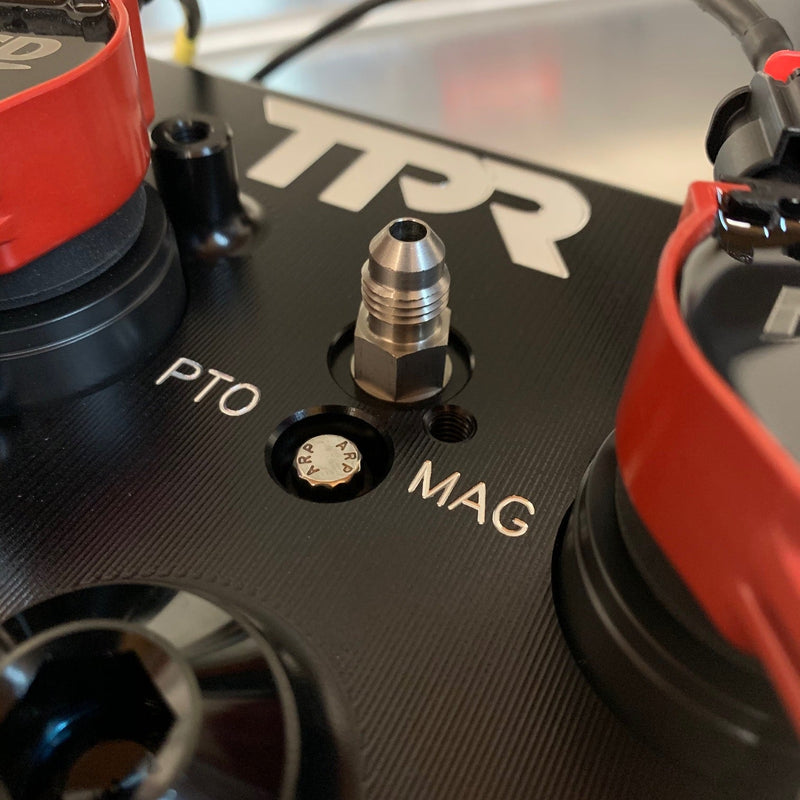 Load image into Gallery viewer, TPR010 - BLACK Billet Valve Cover - RZR
