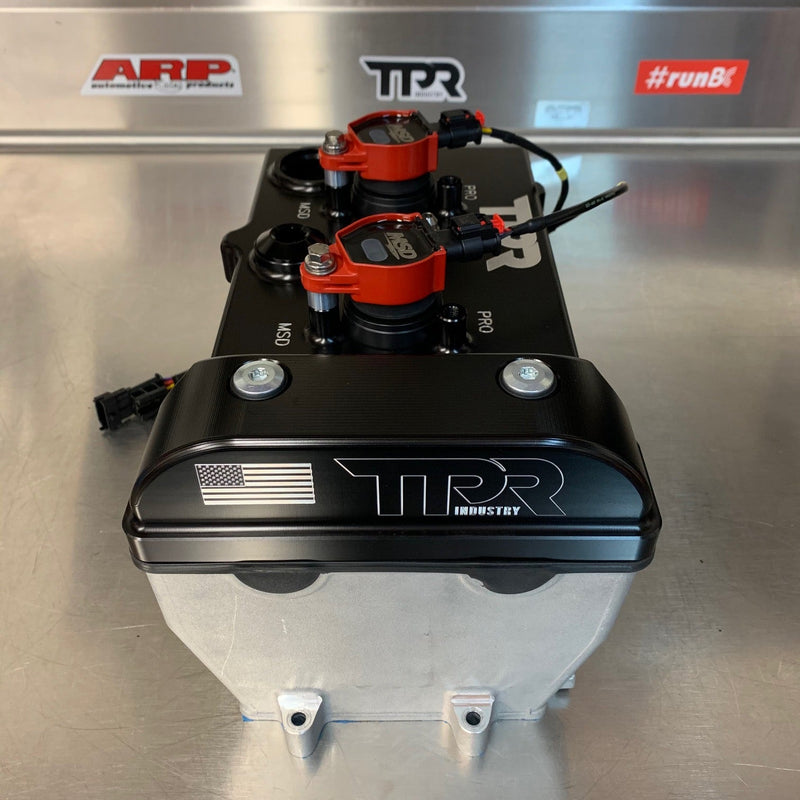 Load image into Gallery viewer, TPR010 - BLACK Billet Valve Cover - RZR
