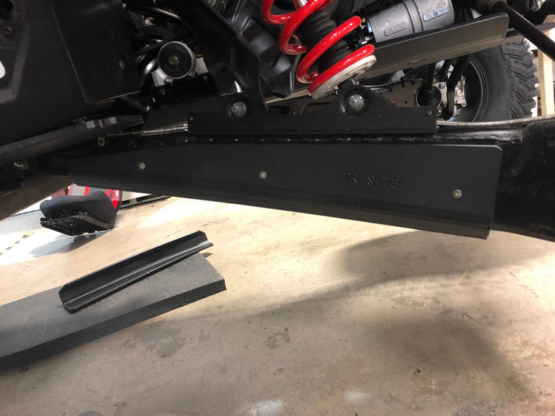 Load image into Gallery viewer, Trail Armor iMpact Trailing Arm Guards for Polaris RZR Turbo S
