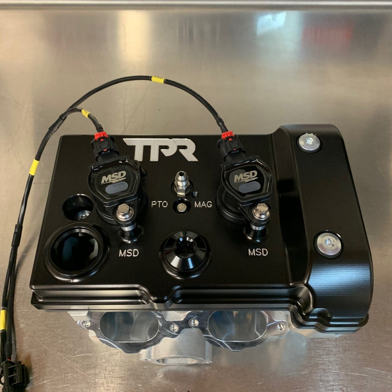 Load image into Gallery viewer, TPR010 - BLACK Billet Valve Cover - RZR
