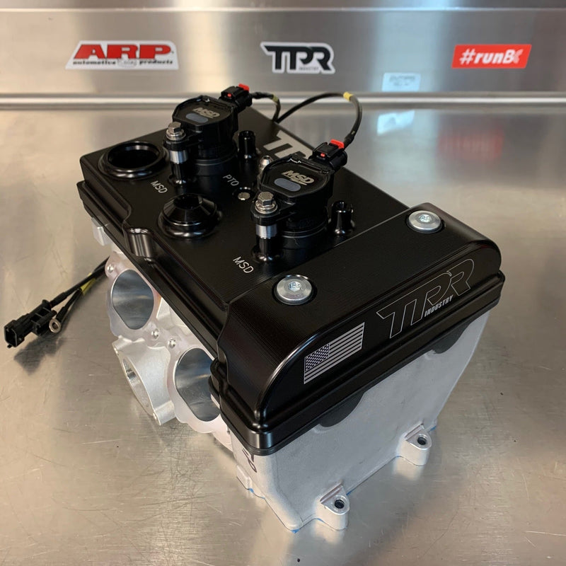 Load image into Gallery viewer, TPR010 - BLACK Billet Valve Cover - RZR
