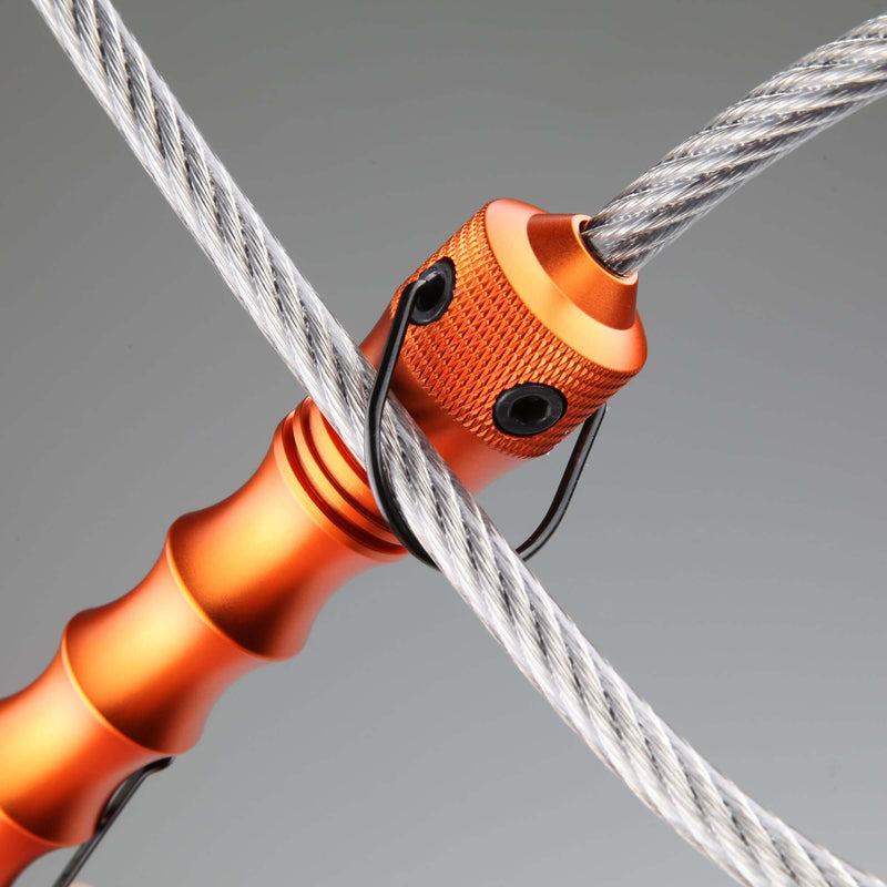 Load image into Gallery viewer, Stinger Whip Car Emergency Tool (Elite Edition, Orange)
