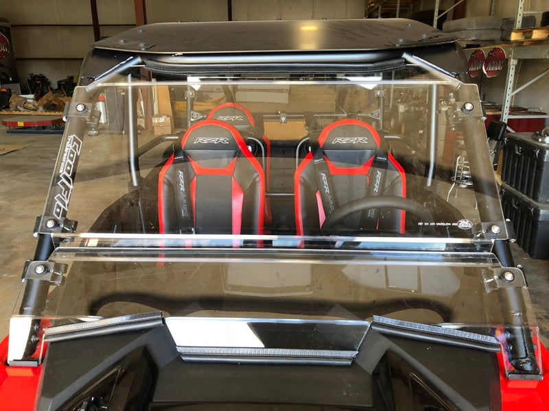 Load image into Gallery viewer, Trail Armor CoolFlo Windshield for 2018-23 Polaris RZR XP 1000 / Turbo / Turbo S

