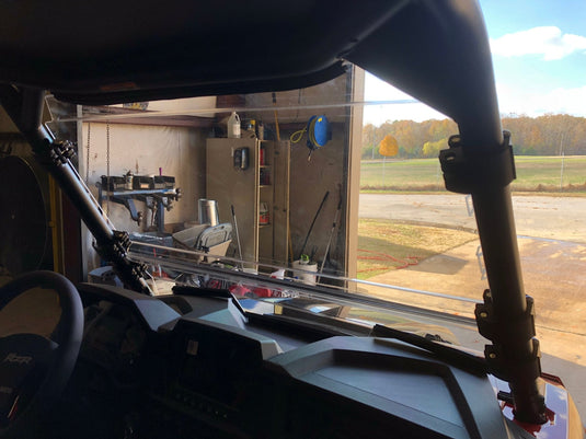 Trail Armor CoolFlo Windshield for 2018-23 Polaris RZR XP 1000 / Turbo / Turbo S