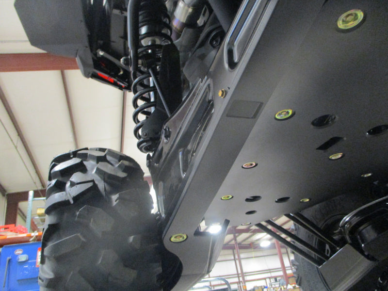 Load image into Gallery viewer, Trail Armor Can Am Maverick X3 and X3 Max (64" wide models only) Trailing Arm Guards
