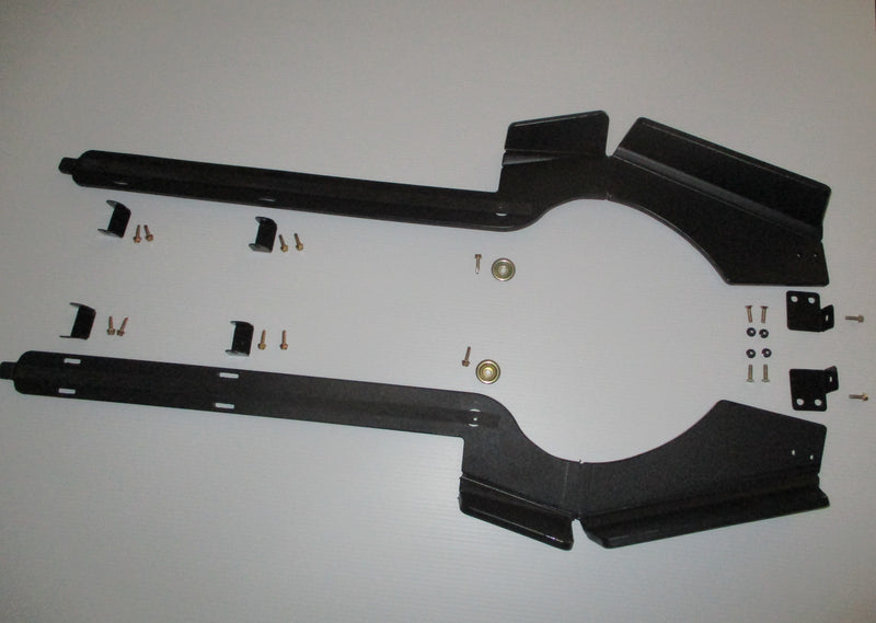 Load image into Gallery viewer, Trail Armor Can Am Maverick X3 and X3 Max (64" wide models only) Trailing Arm Guards
