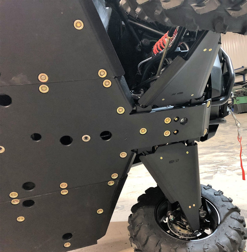 Load image into Gallery viewer, Trail Armor Skid Plate With Rock Sliders for 16-23 Polaris General XP 1000
