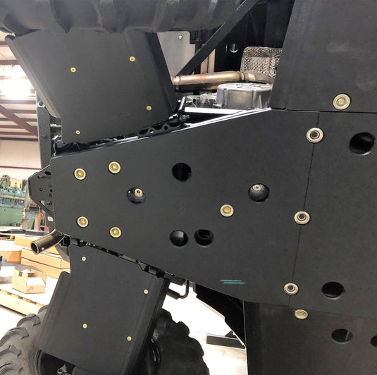 Trail Armor Skid Plate With Rock Sliders for 16-23 Polaris General XP 1000