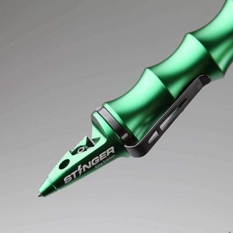 Load image into Gallery viewer, Stinger Whip Car Emergency Tool (Elite Edition, Green)

