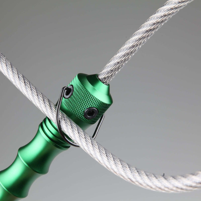 Load image into Gallery viewer, Stinger Whip Car Emergency Tool (Elite Edition, Green)

