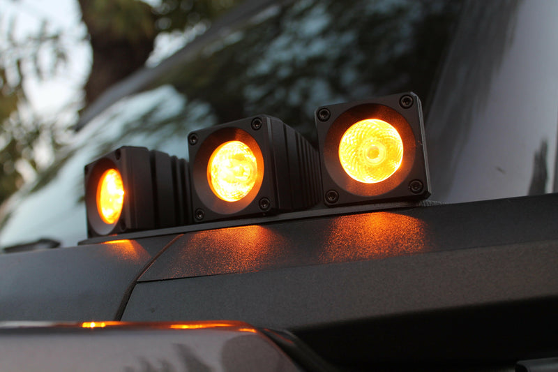 Load image into Gallery viewer, 2021+ Ford Bronco Boomerang Ditch Lights
