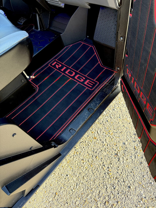 2024+ Kawasaki Ridge Floor Mat Kit