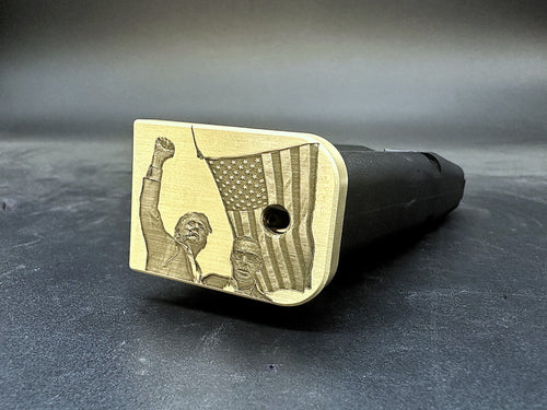 THE President Trump Glock Magazine Base Plate