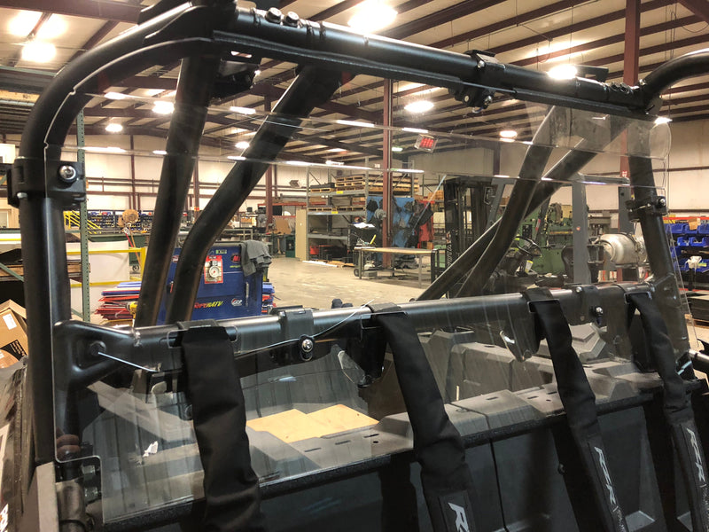 Load image into Gallery viewer, Trail Armor Polaris RZR XP 4 Turbo S, RZR 4 Turbo S Velocity, RZR XP Turbo S, RZR Turbo S Velocity Rear Window
