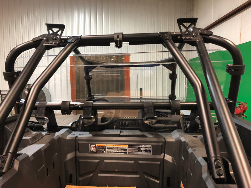 Load image into Gallery viewer, Trail Armor Polaris RZR XP 4 Turbo S, RZR 4 Turbo S Velocity, RZR XP Turbo S, RZR Turbo S Velocity Rear Window
