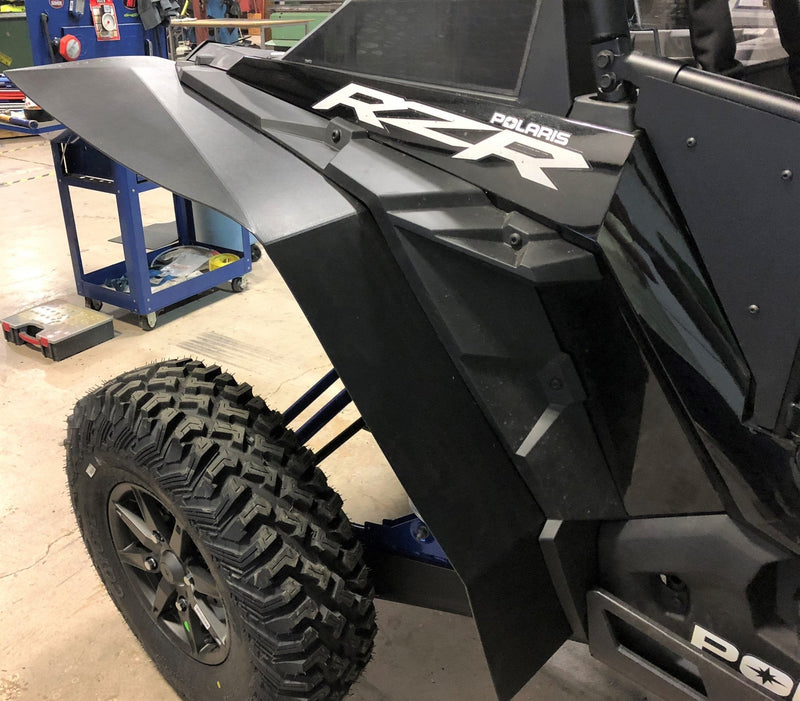 Load image into Gallery viewer, Trail Armor Super Wide Mud Flap Fender for 2019-23 Polaris RZR XP 1000 / Turbo / Turbo S
