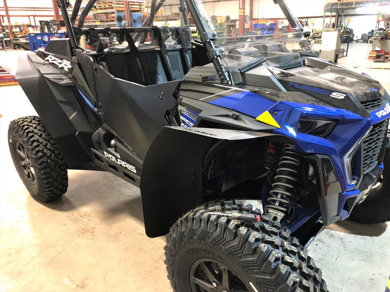 Load image into Gallery viewer, Trail Armor Super Wide Mud Flap Fender for 2019-23 Polaris RZR XP 1000 / Turbo / Turbo S
