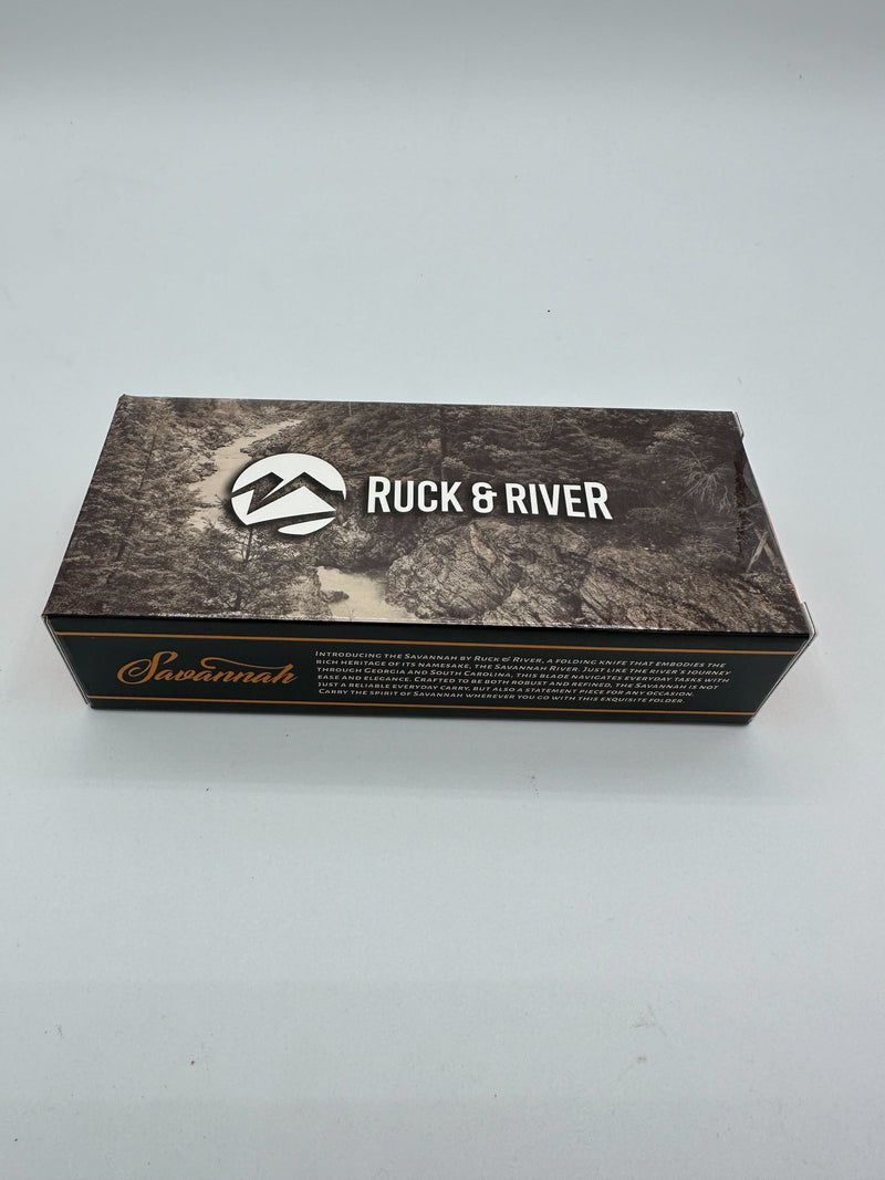 Load image into Gallery viewer, Ruck &amp; River Savannah Folding Knife
