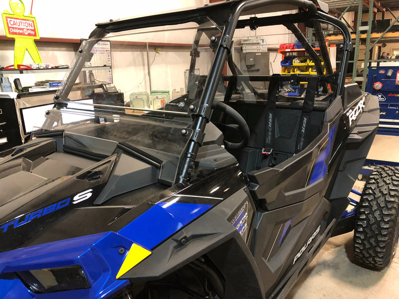 Load image into Gallery viewer, Trail Armor Polaris RZR XP 1000 Turbo S, RZR Turbo S Velocity, RZR 4 XP 1000 Turbo S and RZR 4 Turbo S Velocity CoolFlo Windshield
