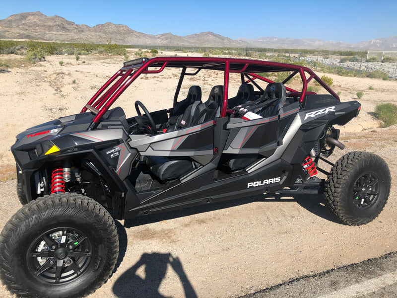 Load image into Gallery viewer, 2014-2023 Polaris RZR 4DR Fastback Cage
