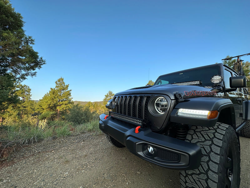 Load image into Gallery viewer, JL-JT Front Bumper 30in Light Mount
