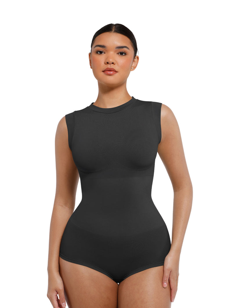 Load image into Gallery viewer, High Neck Sleeveless Bodysuit
