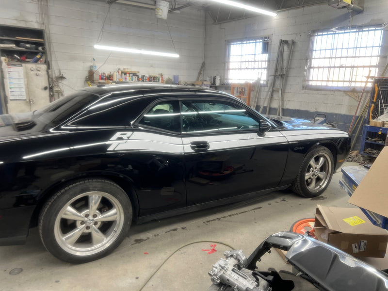 Load image into Gallery viewer, RT Side Stripe Decals for 2008-2014 Dodge Challenger (x2)
