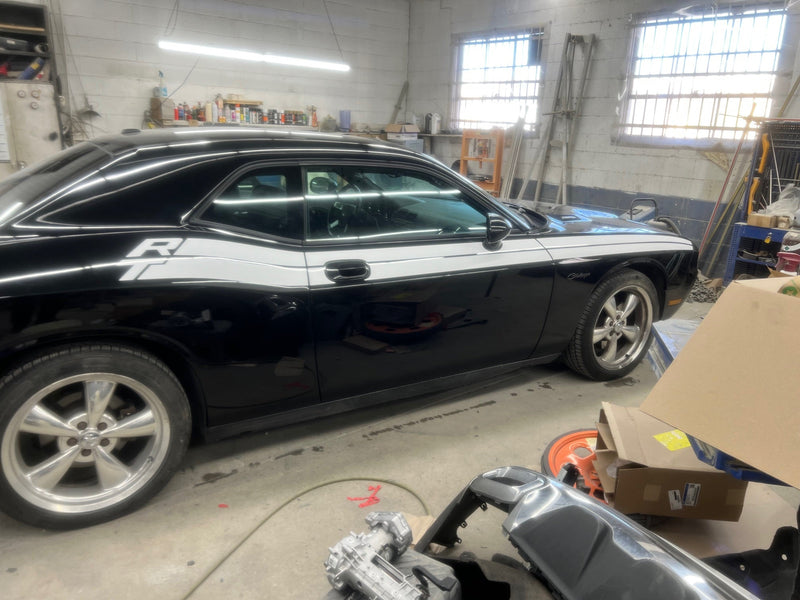 Load image into Gallery viewer, RT Side Stripe Decals for 2008-2014 Dodge Challenger (x2)
