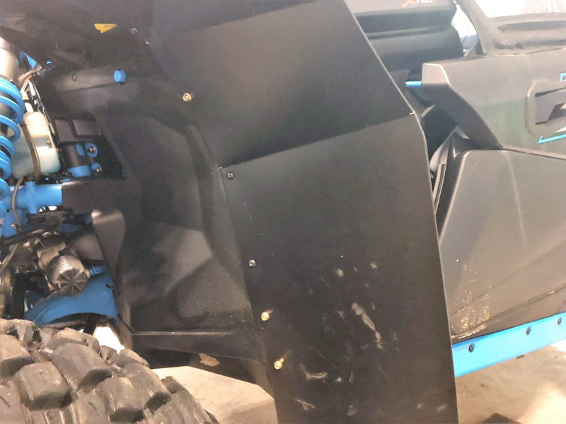 Load image into Gallery viewer, Trail Armor Super Wide Mud Flap Fender Flares for 2017+ Can-Am Maverick X3
