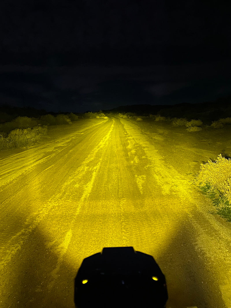 Load image into Gallery viewer, Amber CB30 LED Pod
