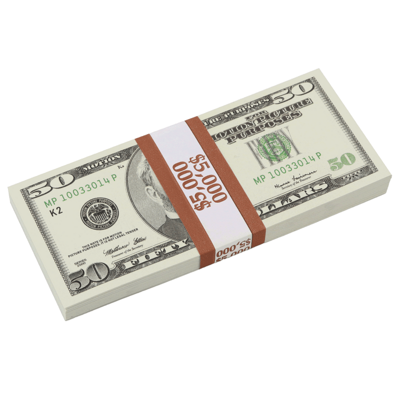 Load image into Gallery viewer, $5,000 Full Print 2000 Series Stack
