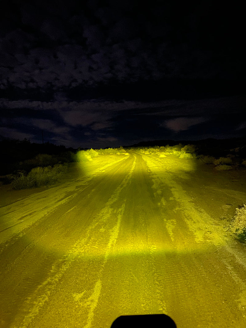 Load image into Gallery viewer, Race Series Flood LED Pod Yellow
