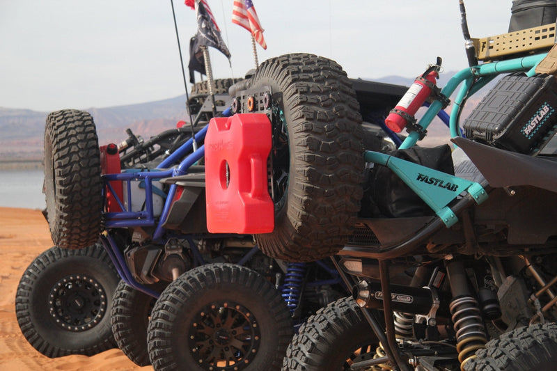 Load image into Gallery viewer, FastLab Spare Tire Carrier Molle Plate System For Spare Tire Carrier
