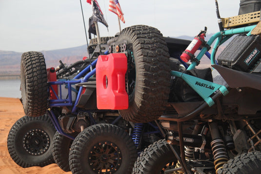 FastLab Spare Tire Carrier Molle Plate System For Spare Tire Carrier
