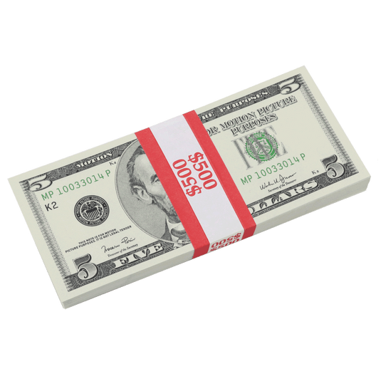 $500 Full Print 2000 Series Stack