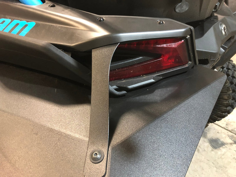 Load image into Gallery viewer, Trail Armor Super Wide Mud Flap Fender Flares for 2017+ Can-Am Maverick X3
