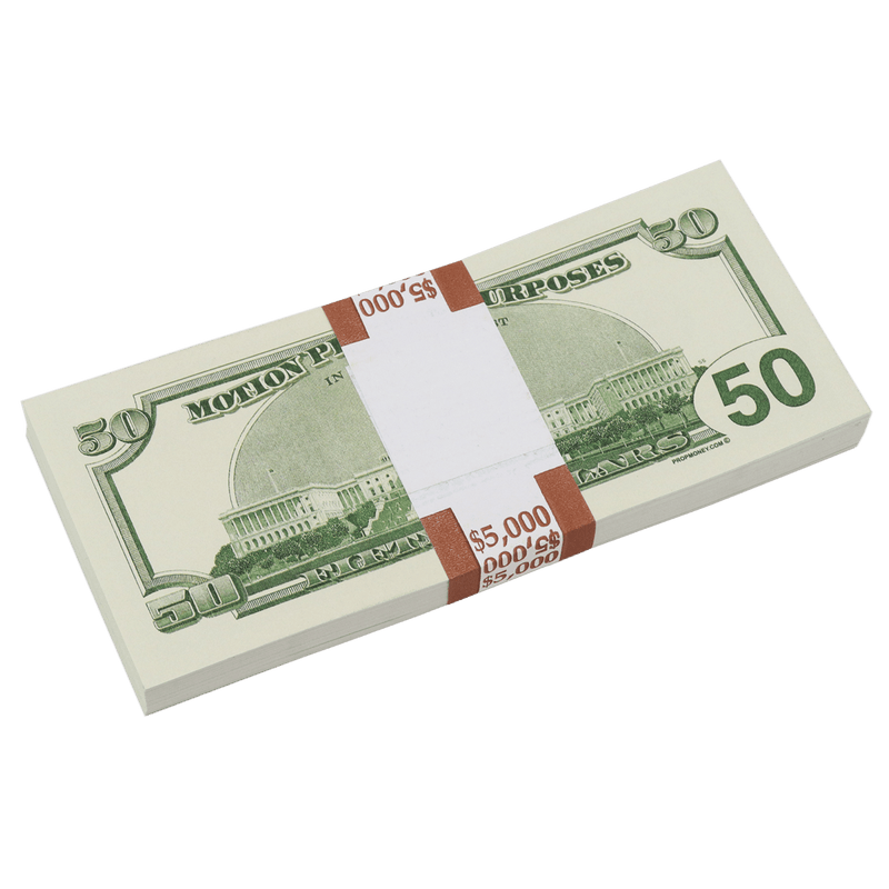 Load image into Gallery viewer, $5,000 Full Print 2000 Series Stack
