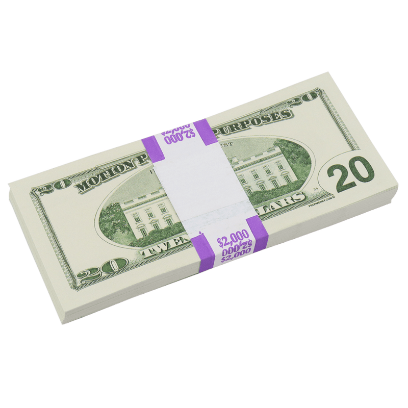 Load image into Gallery viewer, $2,000 Full Print 2000 Series Stack
