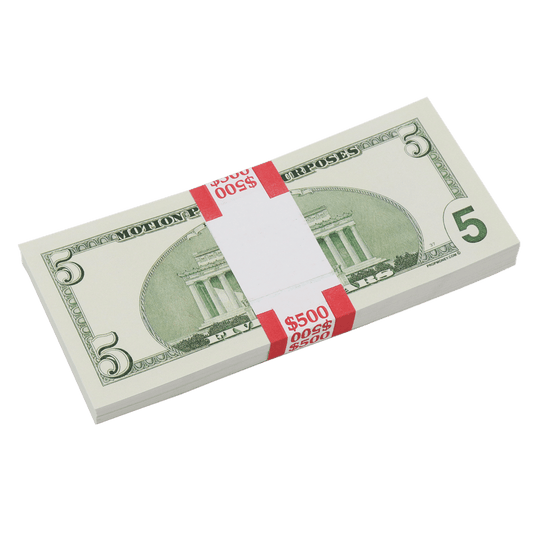 $500 Full Print 2000 Series Stack