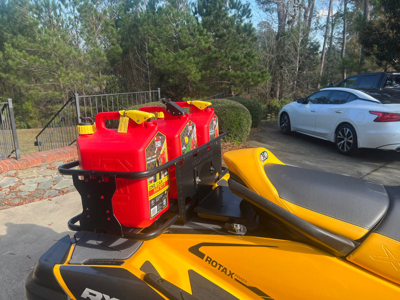 Load image into Gallery viewer, Low Profile Deep Blue with LINQ system PLUS Reinforcement Base and Back Support for Sea-Doo RXTX AND GTX MODELS ONLY with LINQ system 2018 -2026
