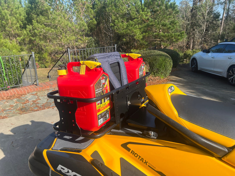Load image into Gallery viewer, Low Profile Deep Blue with LINQ system PLUS Reinforcement Base and Back Support for Sea-Doo RXTX AND GTX MODELS ONLY with LINQ system 2018 -2026
