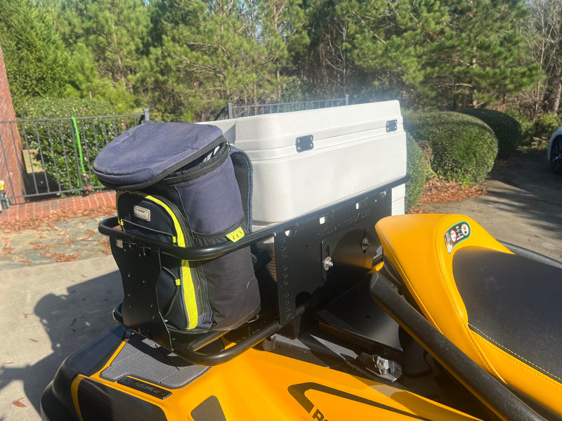 Load image into Gallery viewer, Low Profile Deep Blue with LINQ system PLUS Reinforcement Base and Back Support for Sea-Doo RXTX AND GTX MODELS ONLY with LINQ system 2018 -2026
