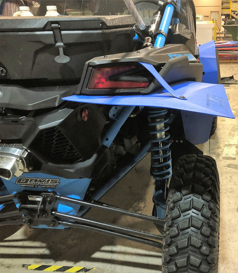 Load image into Gallery viewer, Trail Armor Super Wide Mud Flap Fender Flares for 2017+ Can-Am Maverick X3
