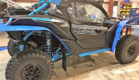 Trail Armor Super Wide Mud Flap Fender Flares for 2017+ Can-Am Maverick X3