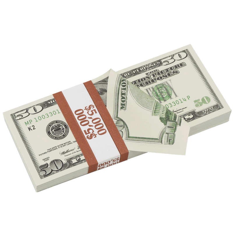 Load image into Gallery viewer, $5,000 Full Print 2000 Series Stack
