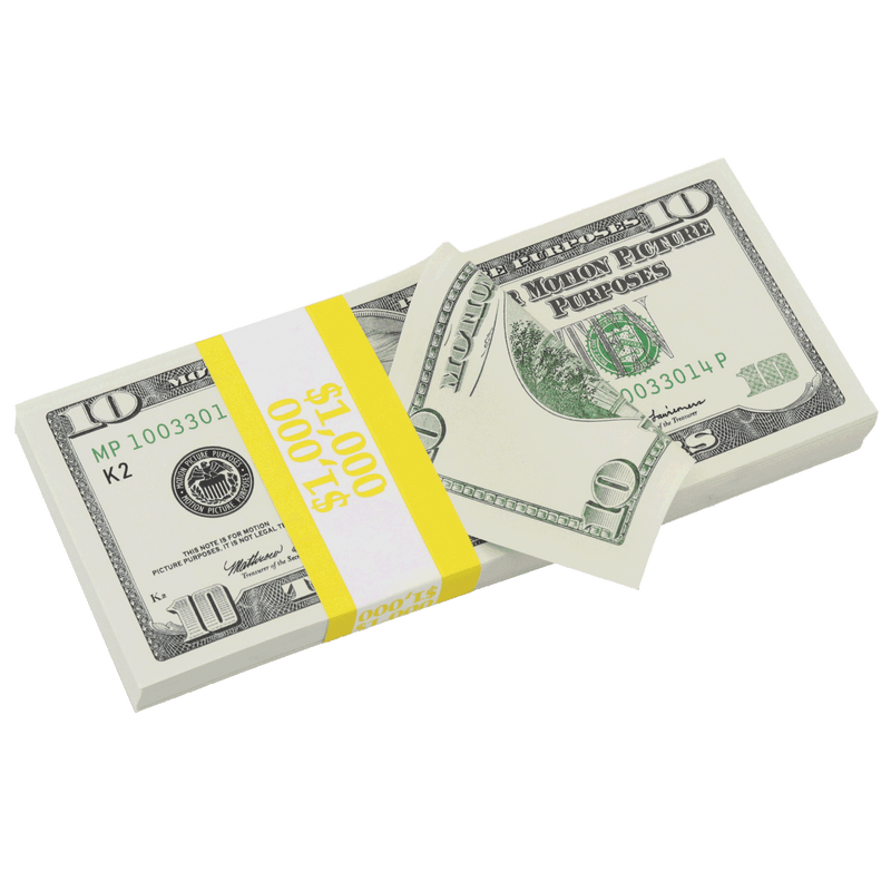 Load image into Gallery viewer, $1,000 Full Print 2000 Series Stack
