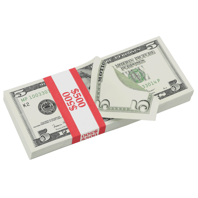 Load image into Gallery viewer, $500 Full Print 2000 Series Stack
