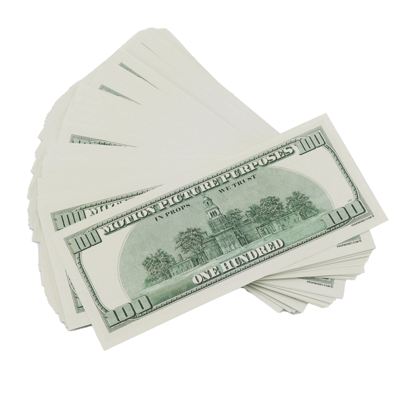 $10,000 Full Print 2000 Series Stack
