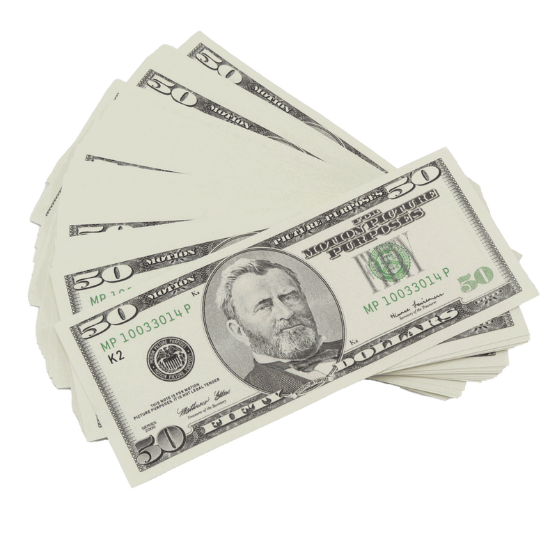 Load image into Gallery viewer, $5,000 Full Print 2000 Series Stack
